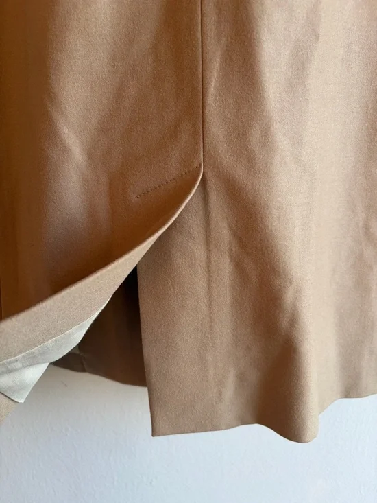 Chloé Camel Single-Button Blazer - Picture 8 of 10